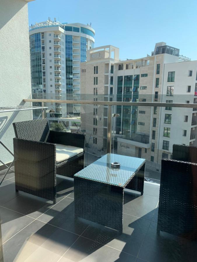 Apartment Seaview Budva Exteriör bild