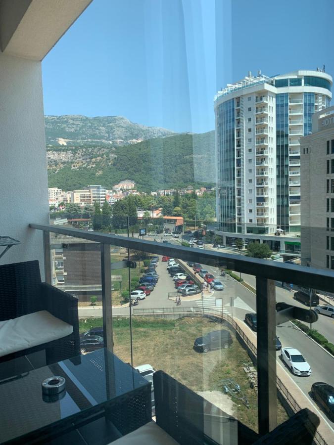 Apartment Seaview Budva Exteriör bild