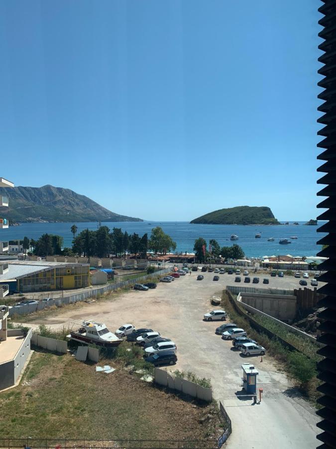 Apartment Seaview Budva Exteriör bild