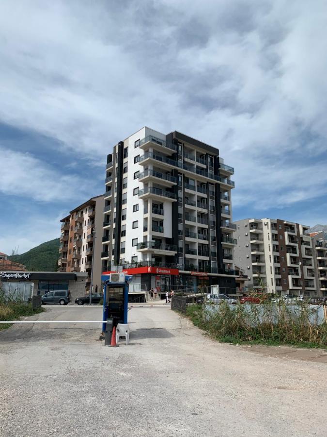 Apartment Seaview Budva Exteriör bild
