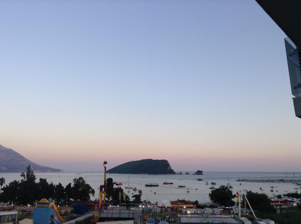 Apartment Seaview Budva Exteriör bild