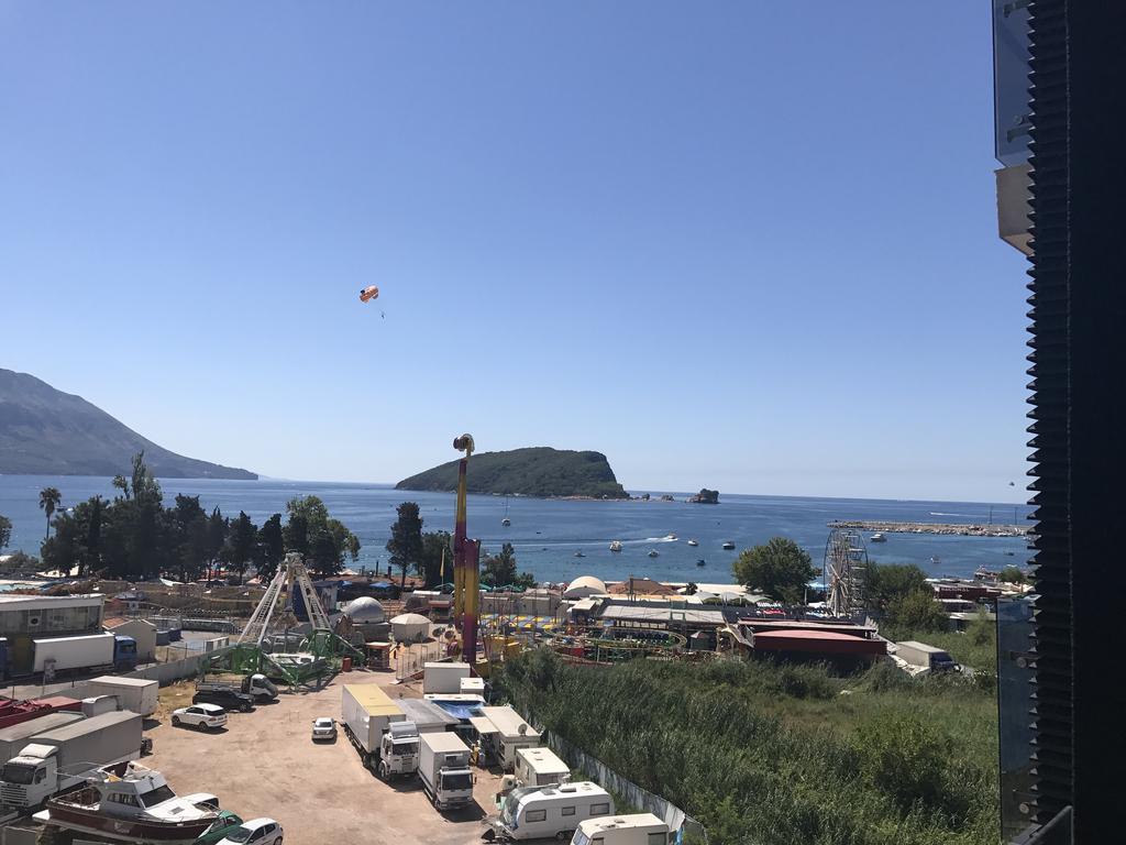 Apartment Seaview Budva Exteriör bild
